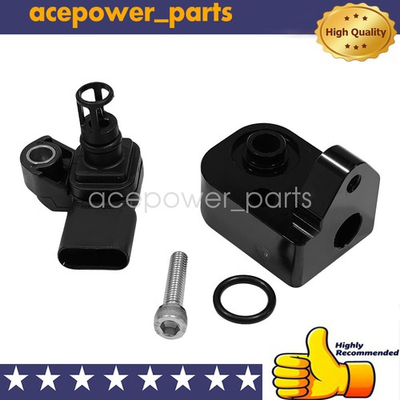 #ad Intake Air Pressure Temperature Sensor Black Spacer Kit Fit for Chevrolet $34.67