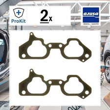 2x ORIGINAL® Ajusa Dichtung, Ansaugkrümmer für Nissan WINGROAD / AD Wagon
