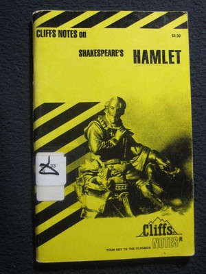 Cliffs Notes on Shakespeare's Hamlet