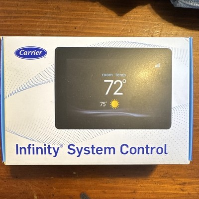 Carrier Infinity System Control Thermostat SYSTXCCITC01-C Touchscreen Alexa