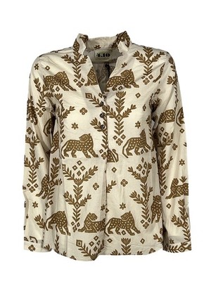 4.10 BottegaChilometriZero DD26805 GURU women's shirt beige/cookie