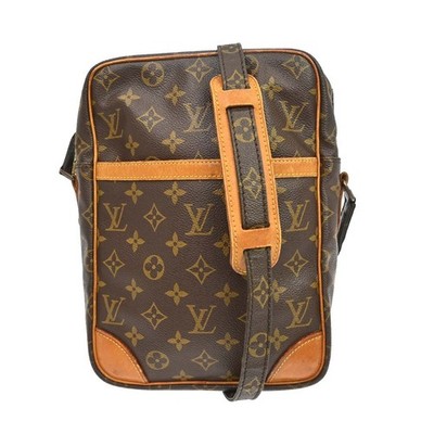 Best05 LOUIS VUITTON DANUBE MM SHOULDER BAG MONOGRAM M45264 8910SL BQ00731