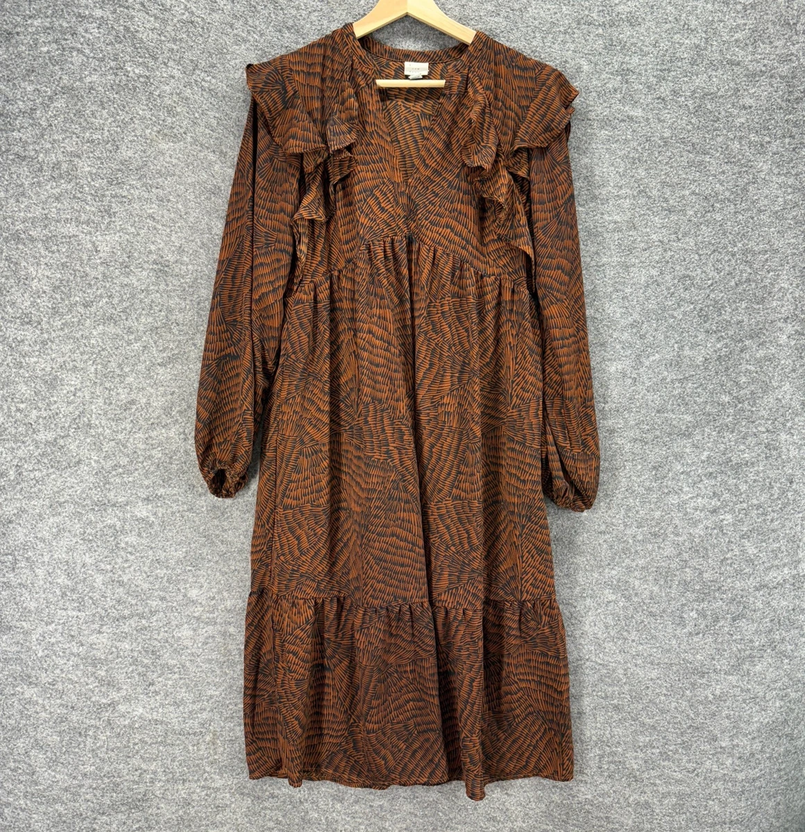 brown long cocktail dress Shaya Asymmetric Scarf-Detail Midaxi Dress in Chocolate Brown  Oh Polly US