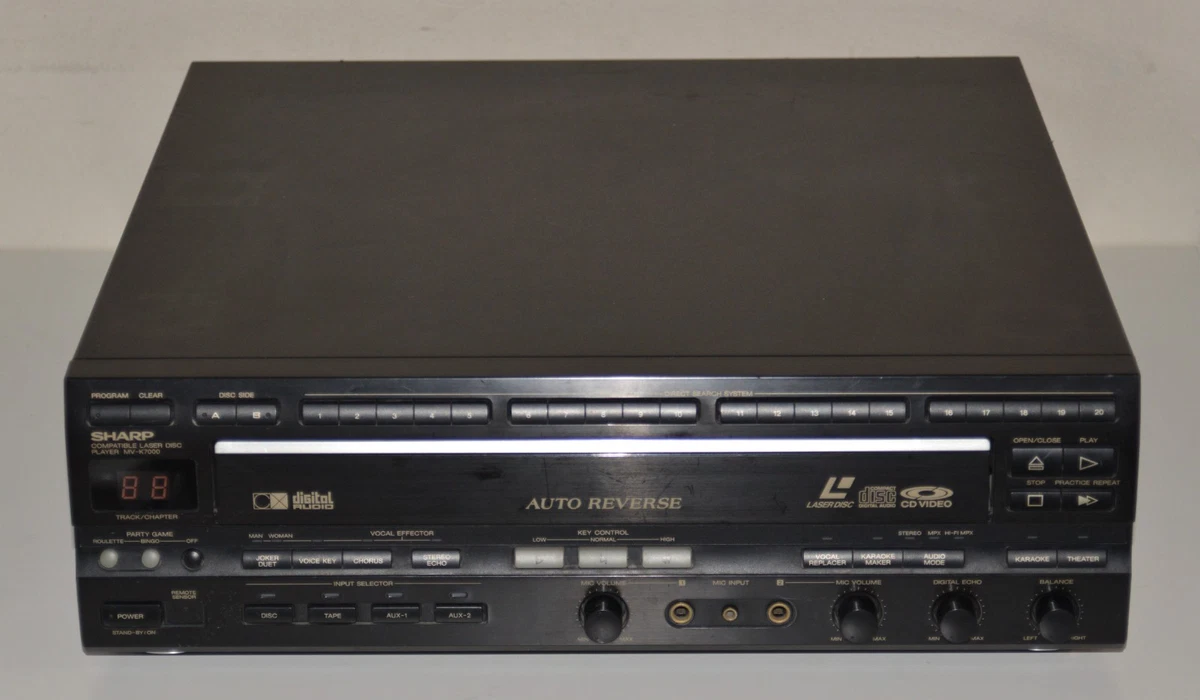 Preços baixos em Karaokê Laserdisc em Players de Disco LASER | eBay