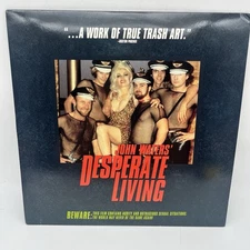 Desperate Living Laser Disc RARE John Waters  Liz Renay Mink Stole