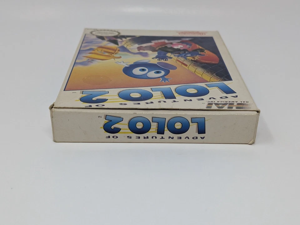 Adventures of Lolo 2 (Nintendo Entertainment System, 1990) - CIB Complete - Image 4 of 4