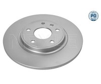 2 St. Bremsscheibe Meyle 2155230050/PD Hinterachse FüR Fiat