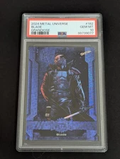 PSA 10  Blade 2024 Skybox Metal Universe Avengers #182 Grandiose Parallel