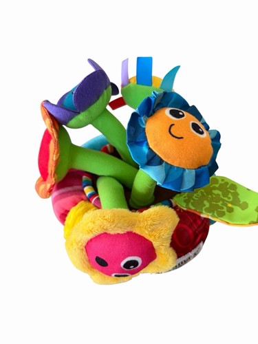 Lamaze Flower Garden Plush Baby Light Up Musical Sensory Development Toy Works
