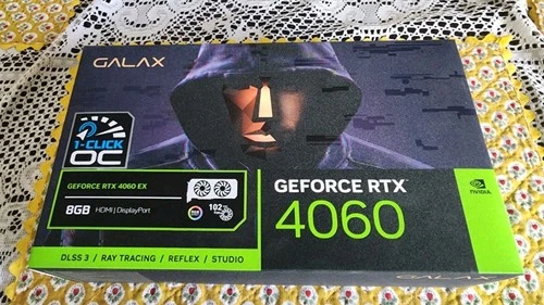 Geforce RTX 4060 EX Galax