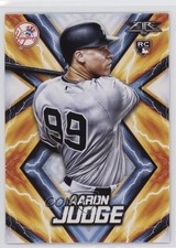 2017 Topps Fire Aaron Judge #62 4g0