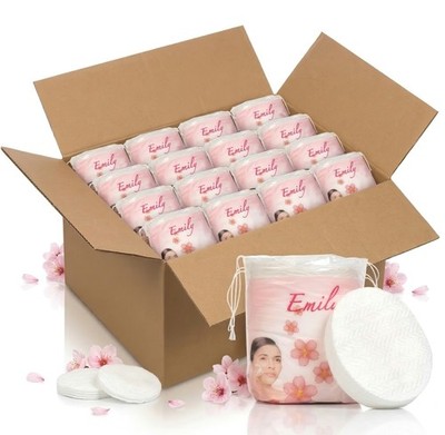 Emily Wattepads Maxipads 24x40 Stück - Vorteilspack