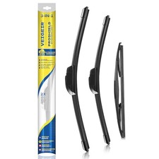 3 Pack Windshield Wiper Blades Compatible With Acura RDX Infiniti QX50 Nissan