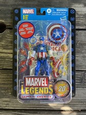 Marvel Legends 20th Anniversary Series 1 Captain America 6-inch Action Figure