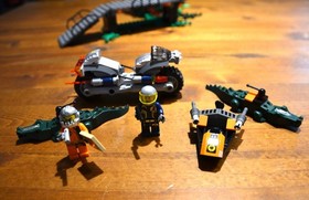 LEGO Agents: Swamp Raid (8632) - 100% Complete