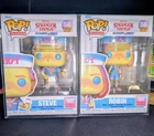 Funko Pop Stranger Things Scoops Ahoy Steve 1545 & Robin 1546 + Protectors DMG