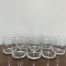 Vintage United Airlines collectible glass Whiskey low ball * price per glass