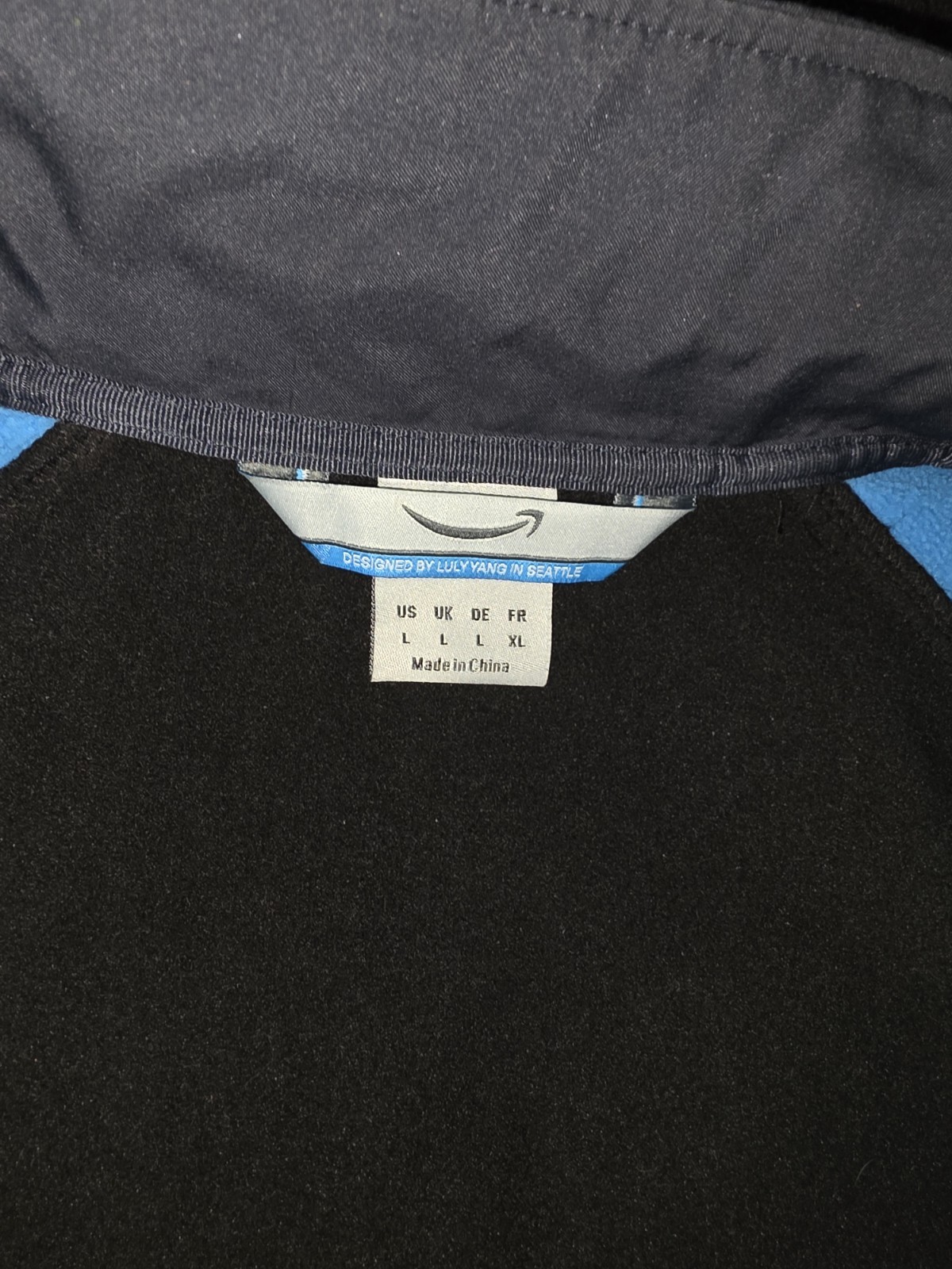 Amazon Prime Driver Men’s Large Softshell Jacket … - image 2