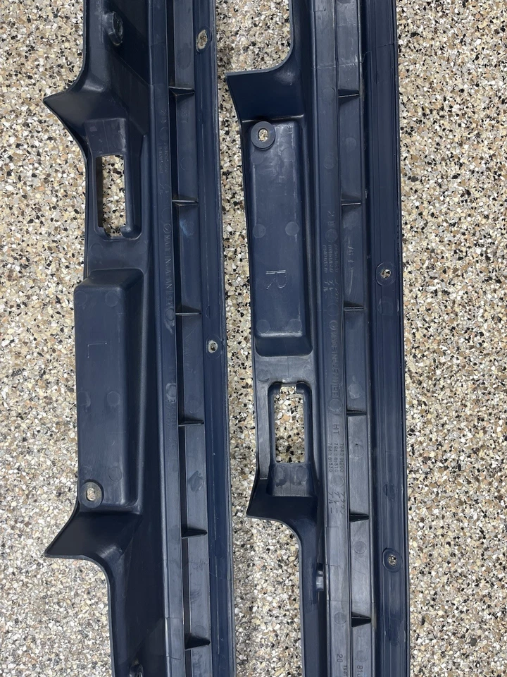 1982-87 Subaru Brat OEM  Door Threshold Doorsill Driver and Passenger Pair - Image 2 of 4