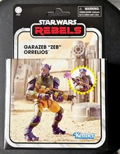 Hasbro Star Wars Vintage Collection Deluxe Garazeb Zeb Orrelios 3.75  Figure New