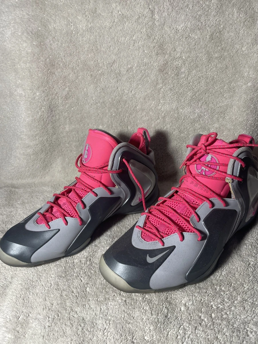 Nike Lil Penny Posite Hyper Pink | eBay