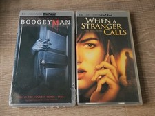 NEW SEALED BOOGEYMAN  WHEN A STRANGER CALLS UMD PSP PORTABLE HORROR MOVIES C34