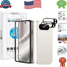 Double Protection Screen & Lens Set: Compatible with Google Pixel 10 Pro Only