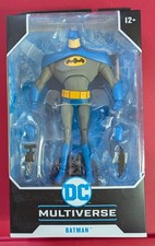 McFarlane DC Multiverse Batman BLUE VARIANT Batman  The Animated Series NIB WB