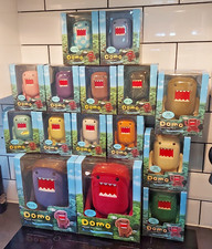 15x DOMO Vinyl Figure Bundle - Flocked, 4", 6", 8" - 500, 650, 750, 800, 1250LE