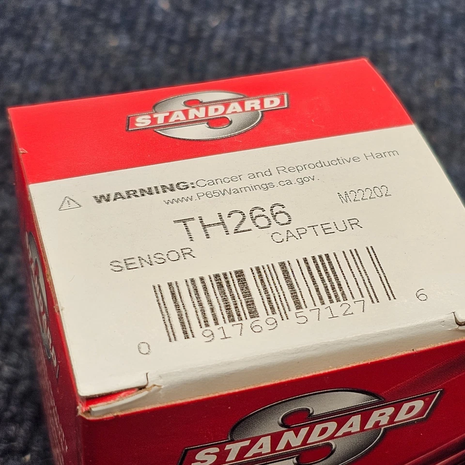 (QTY 5) Standard Motor TH266 Throttle Position Sensor for 06 Dodge Dakota - Imagem 2 de 4