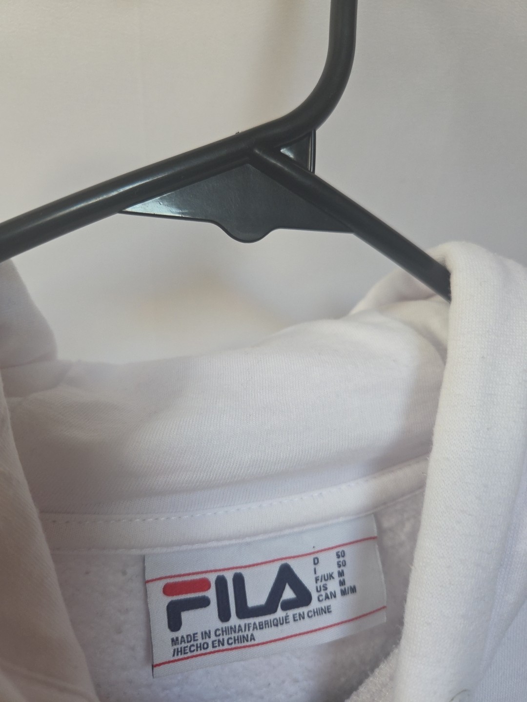 Felpa con cappuccio Fila taglia M #321