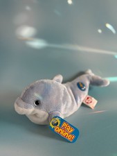 Clipper the Dolphin | Ty Beanie Baby 2.0 | Sea Creature