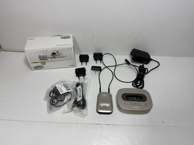 Phonak Tv Link ll Base Remote Charging Base Audio Cables (e)