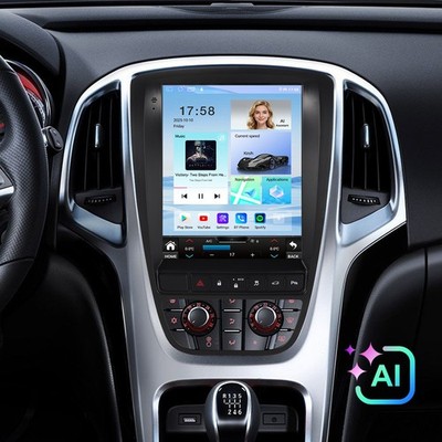 8Kerne AI 64G Autoradio Carplay Für Opel Astra J 2010-2015 GPS NAV Android15 RDS