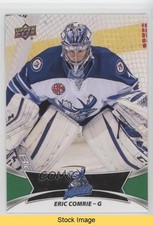 2016-17 Upper Deck AHL Green Eric Comrie #38 READ 0a3