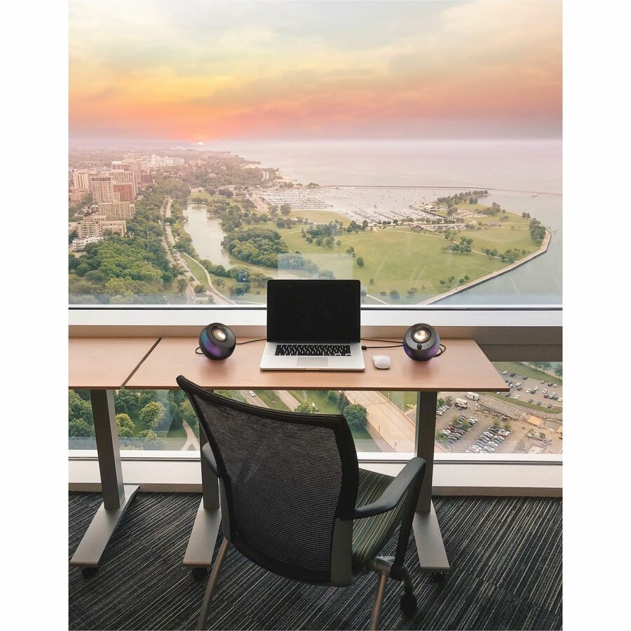 Creative Labs Pebble X 2.0 Bluetooth Speaker System - 15 W R
