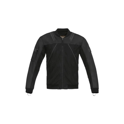 ORIGINAL BMW Motorrad Jacke Swartberg Air Herren Schwarz - Bild 1 von 4
