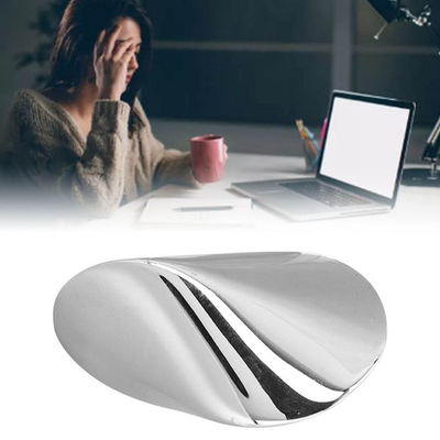#ad Oloid Desktop Toy Reduce Pressure Smoothing Surfaces Stainless Steel $20.53