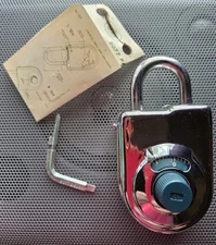 Sargent & Greenleaf Inc. Model 8077 AB Padlock