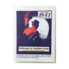 Federico Vellan Board Game  1841 - Railways in Northern