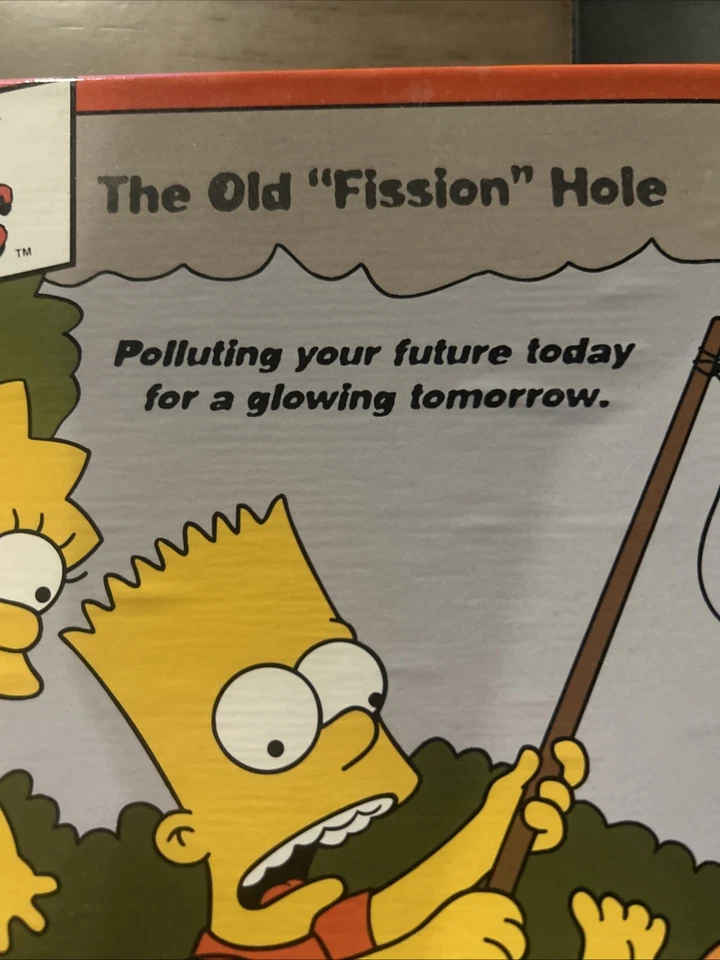 The Simpsons “The Old Fission Hole Puzzle 300 pieces  - Image 3 of 3