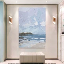 High Quality Hand Painted Abstract Oil Painting Wall Decor Art Canvas Poster