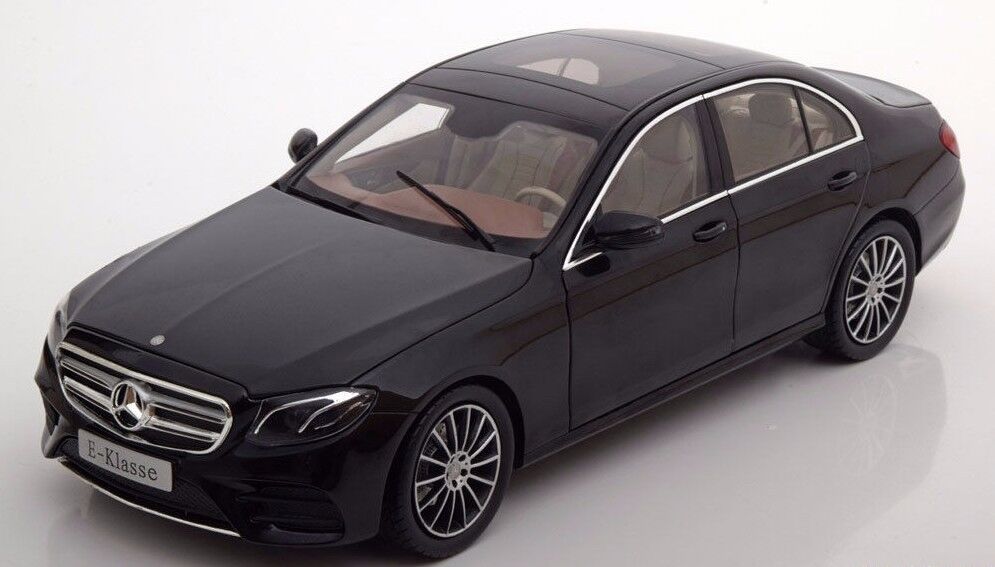 I-SCALE Mercedes-Benz E-Class (W213) AMG BLACK DEALER 1:18*New