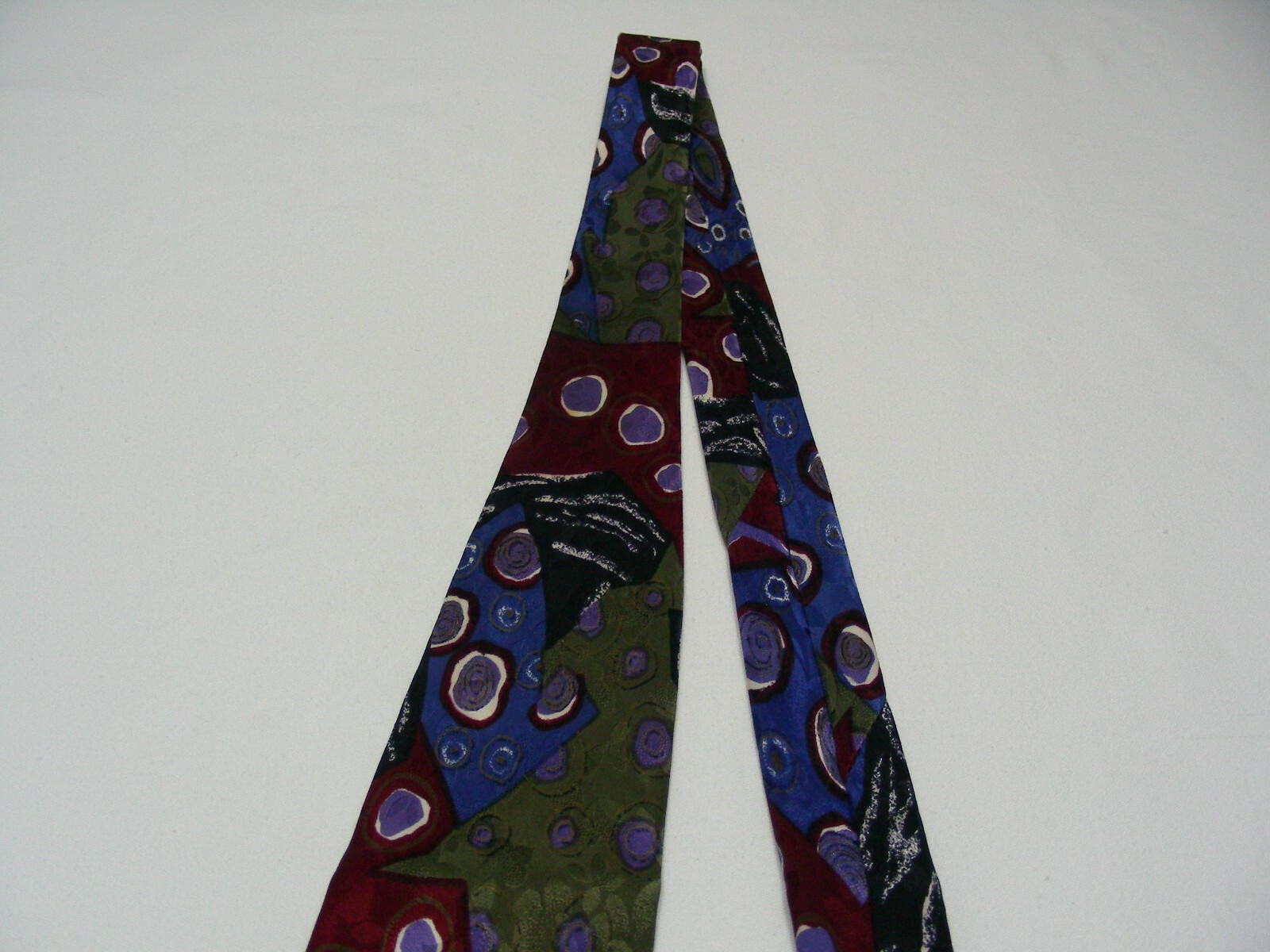 TED LAPIDUS - Abstract Patterned - Hand Made - 10… - image 5