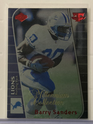 1999 Collector's Edge Triumph Millenium Collection #T15 Barry Sanders