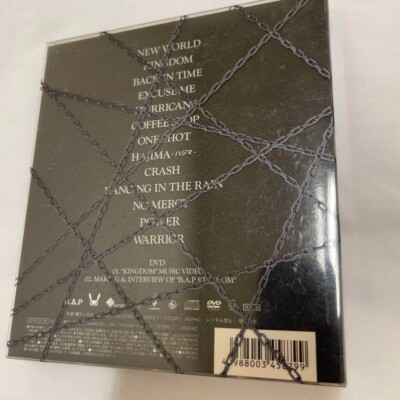 B.A.P Best. Absolute. Perfect First Limited Edition Type A CD DVD