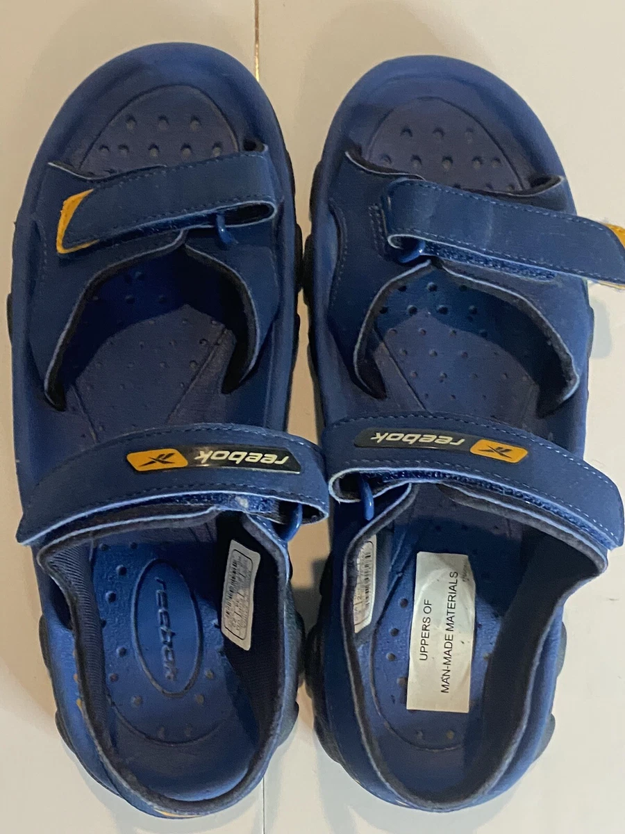Reebok blue best sale sandals