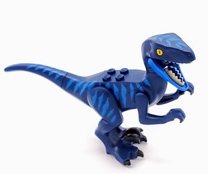 LEGO 70820 70839 Dark Blue Baby Raptor Only!