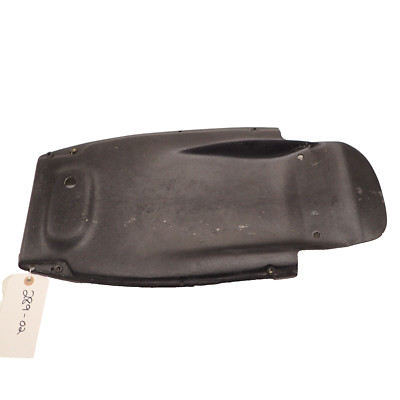 00 01 Honda CBR929RR cbr 929 rr under pan rear fender tail