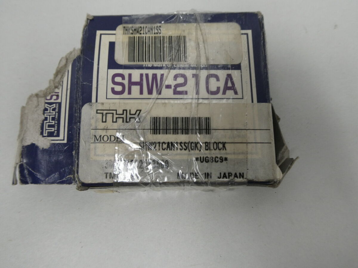 Thk SHW21CAN1SS(GK) Linear Guide Bearing Block 59mm X 68mm Thk SHW21CAN1SS(GK) Linear Guide Bearing Block 59mm X 68mm